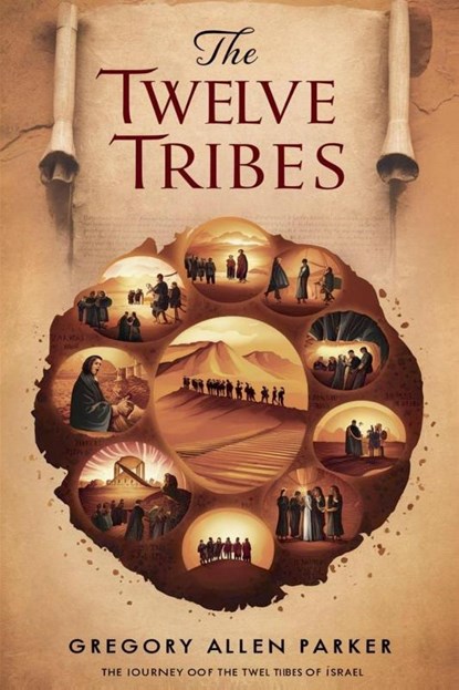 The Twelve Tribes, Gregory Allen Parker - Paperback - 9798227362339