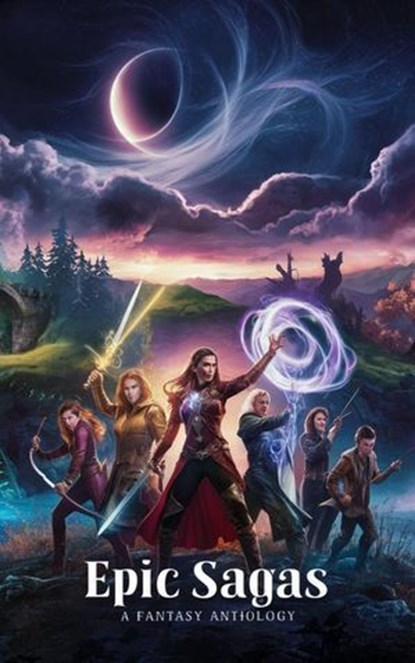 Epic Sagas, Sarah Elizabeth Davis - Ebook - 9798227388476