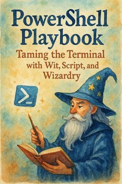 PowerShell Playbook: Taming the Terminal with Wit, Script, and Wizardry, Scott Markham - Ebook - 9798227393333