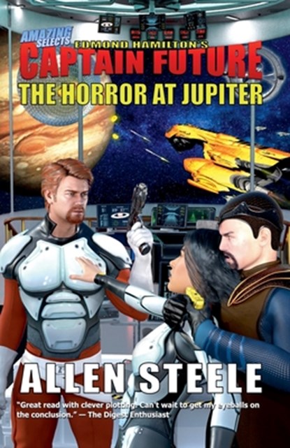 Captain Future - The Horror at Jupiter, Allen Steele - Paperback - 9798227402387