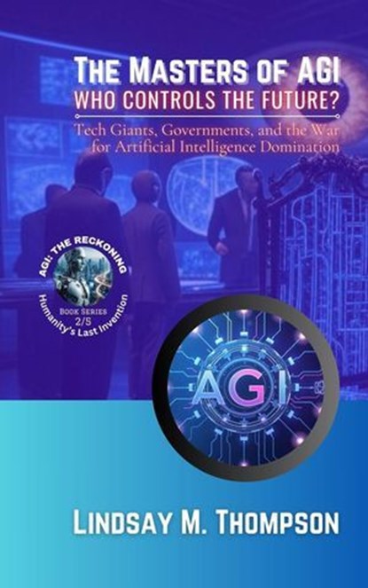 The Masters of AGI – Who Controls the Future?: Tech Giants, Governments, and the War for Artificial Intelligence Domination, Matthew B. Jameson - Ebook - 9798227410733