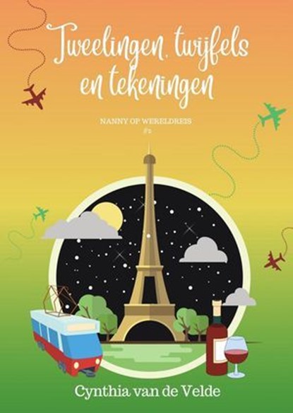 Tweelingen, twijfels en tekeningen, Cynthia van de Velde - Ebook - 9798227428462