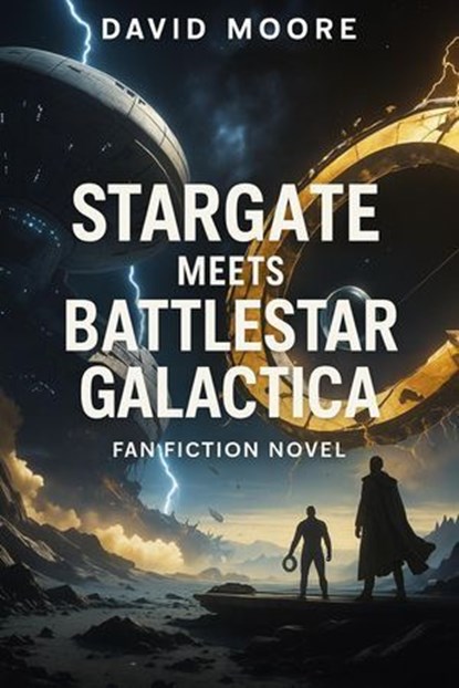 Stargate Meets Battlestar Gallactica, David Moore - Ebook - 9798227461483
