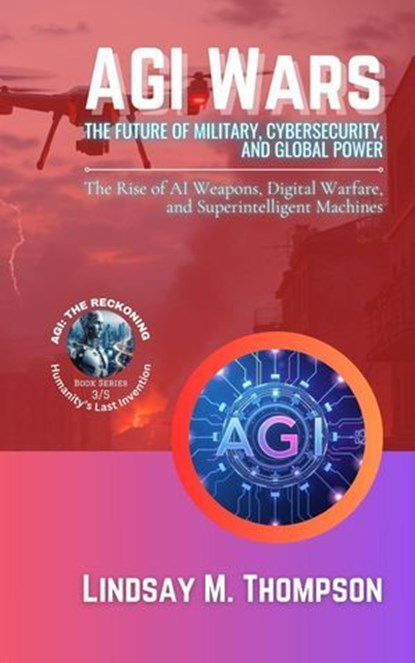 AGI Wars – The Future of Military, Cybersecurity, and Global Power: The Rise of AI Weapons, Digital Warfare, and Superintelligent Machines, Matthew B. Jameson - Ebook - 9798227472946