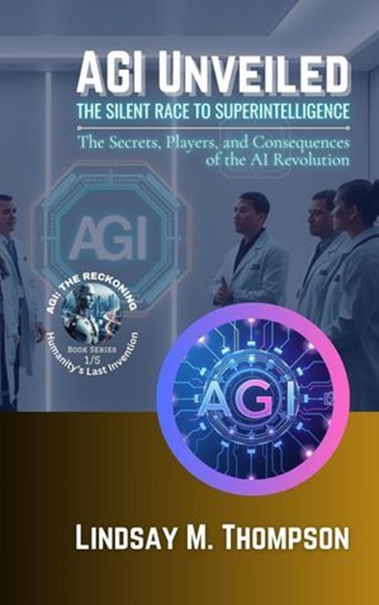 AGI Unveiled – The Silent Race to Superintelligence: The Secrets, Players, and Consequences of the AI Revolution, Matthew B. Jameson - Ebook - 9798227476098