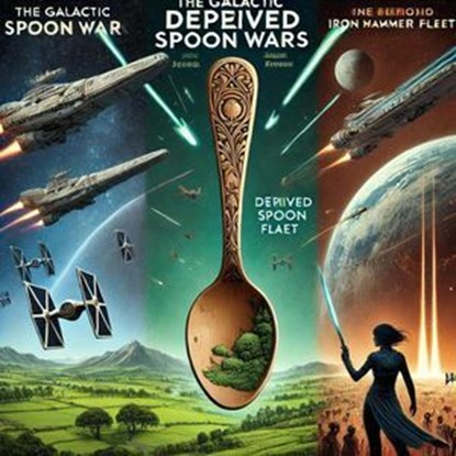 Galactic Deprived Spoon Wars, JAMIE TODD - Ebook - 9798227496690