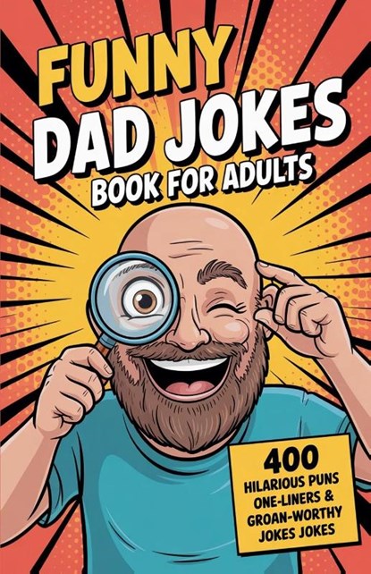Funny Dad Jokes Book For Adults, Witty Wink - Paperback - 9798227512611