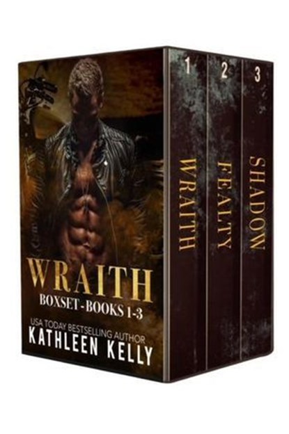 Wraith Boxset, Kathleen Kelly - Ebook - 9798227515766