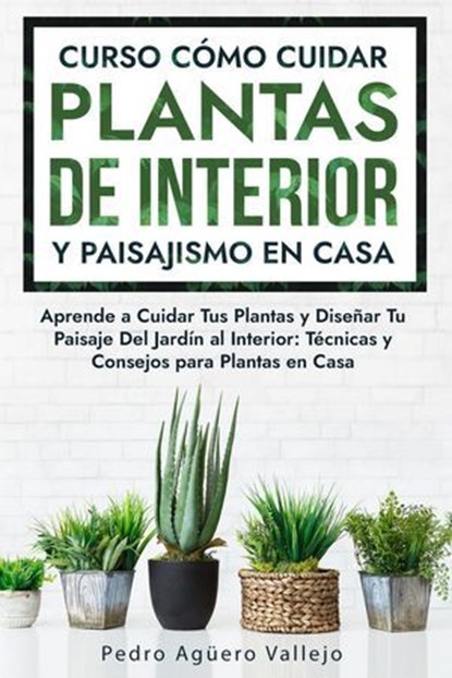 Curso sobre Cómo Cuidar Plantas de Interior y Paisajismo en Casa, Pedro Agüero Vallejo - Ebook - 9798227521347