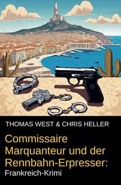Commissaire Marquanteur und der Rennbahn-Erpresser: Frankreich-Krimi, Thomas West ; Chris Heller - Ebook - 9798227523945
