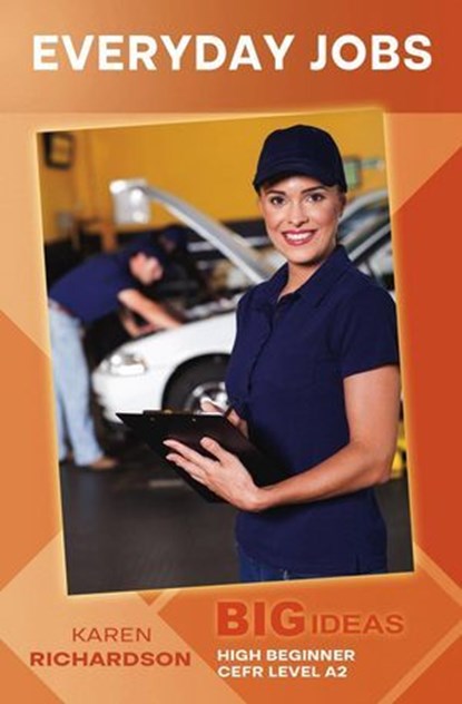 Everyday Jobs (Big Ideas: High Beginner), Karen Richardson - Ebook - 9798227531933