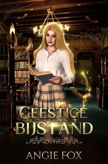 Geestige bijstand, Angie Fox - Ebook - 9798227543196