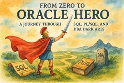 From Zero to Oracle Hero: A Journey Through SQL, PL/SQL, and DBA Dark Arts, Scott Markham - Ebook - 9798227545176