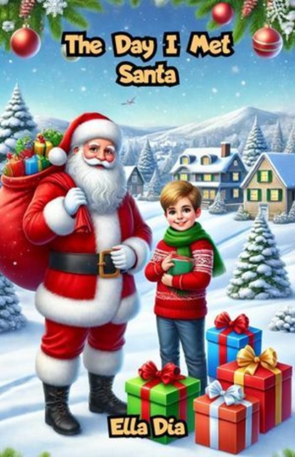 The Day I Met Santa, Ella Dia - Ebook - 9798227545664