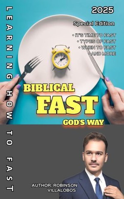 Biblical Fasting, Robinson Villalobos - Ebook - 9798227564825