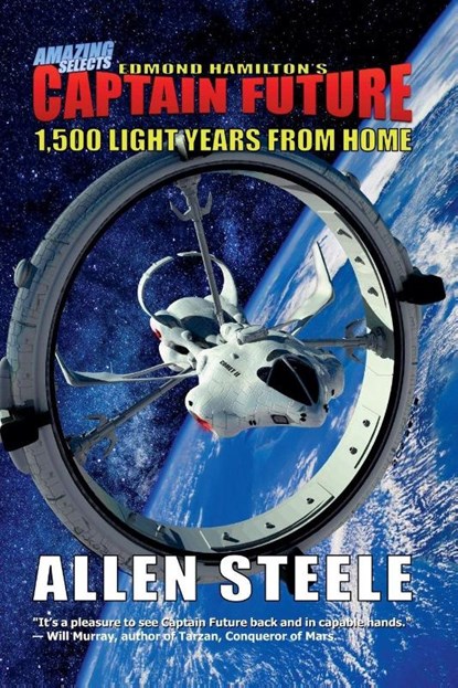 Captain Future, Allen Steele - Paperback - 9798227577894