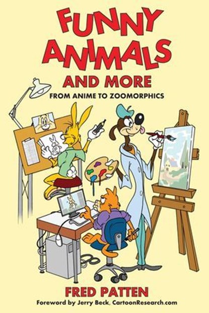 Funny Animals and More: From Anime to Zoomorphics, Fred Patten - Ebook - 9798227586193