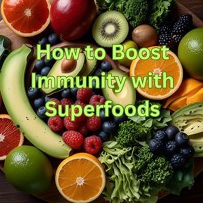 How To Boost Immunity With Superfoods, Sanjay kumar - Ebook - 9798227593450