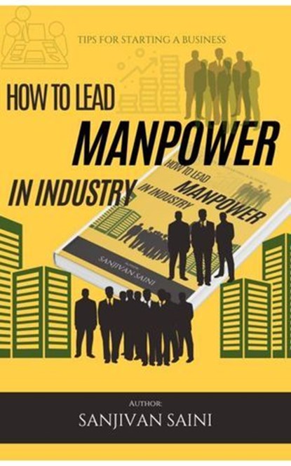 How to lead manpower in industry, SANJIVAN SAINI - Ebook - 9798227603197
