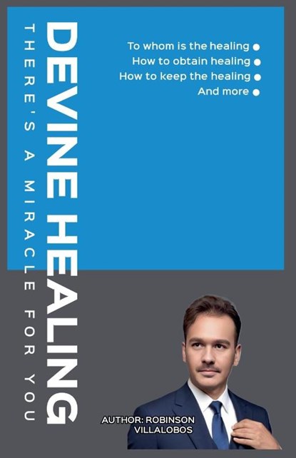 Devine Healing, Robinson Villalobos - Paperback - 9798227613424