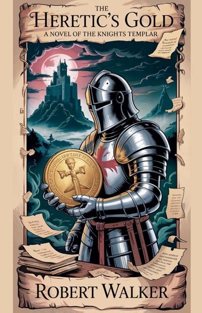 The Heretic's Gold, Robert Walker - Paperback - 9798227614957