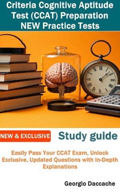 Criteria Cognitive Aptitude Test (CCAT) Preparation, Georgio Daccache - Ebook - 9798227619907