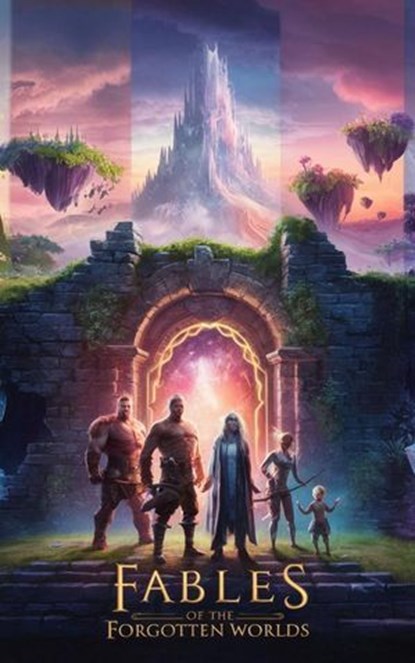 Fables of the Forgotten Worlds, Sarah Elizabeth Davis - Ebook - 9798227626769