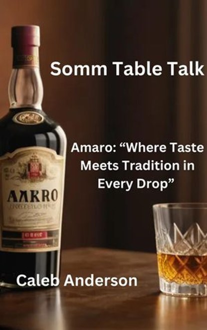 Somm Table Talk: Amaro, Caleb Anderson - Ebook - 9798227632043