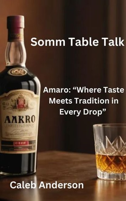 Somm Table Talk: Amaro, Caleb Anderson - Ebook - 9798227716606