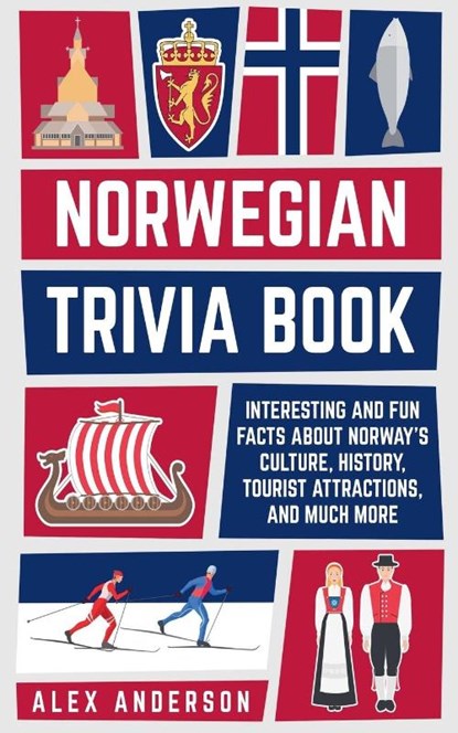 Norwegian Trivia Book, Alex Anderson - Paperback - 9798227743824