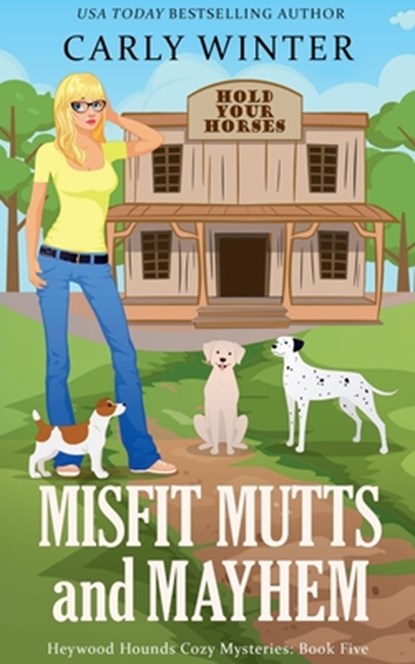 Misfit Mutts and Mayhem, Carly Winter - Paperback - 9798227798961