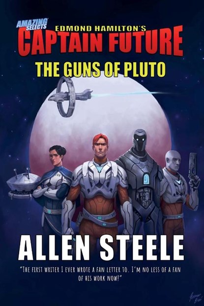 Captain Future, Allen Steele - Paperback - 9798227877635