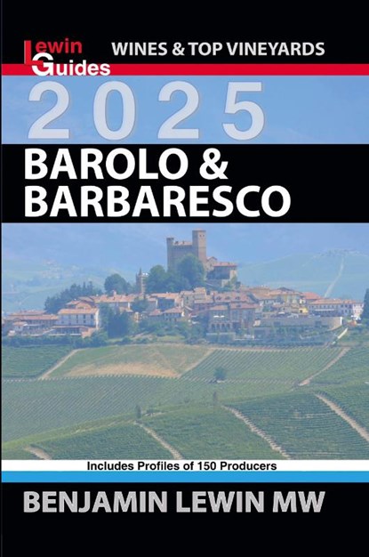 Barolo & Barbaresco 2025, Benjamin Lewin - Paperback - 9798227919847