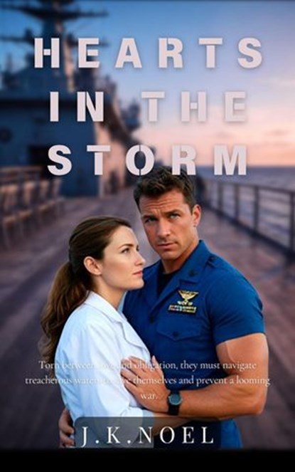 Hearts in the Storm, J.K Noel - Ebook - 9798227950901
