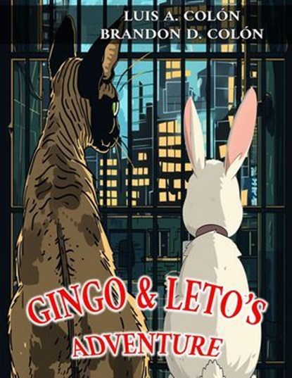 Gingo & Leto's Adventure, Luis Colon ; Brandon Colon - Ebook - 9798227952776