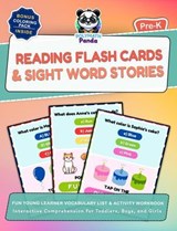 Reading Flash Cards & Sight Word Stories for Pre-K: Fun Young Learner Vocabulary List & Activity Workbook | Interactive Comprehension for Toddlers, Boys, and Girls - Polymath Panda - 9798227967930