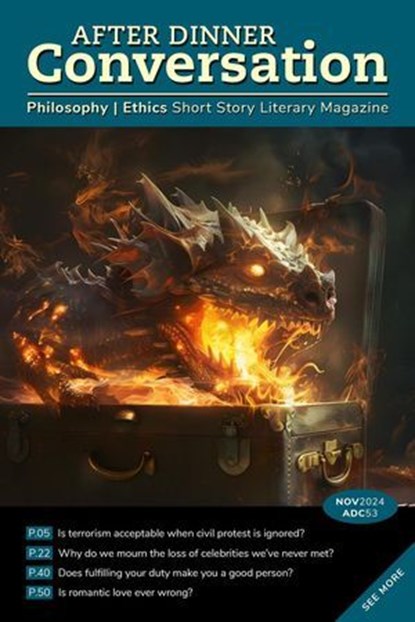 After Dinner Conversation Magazine, Elana Gomel ; Joseph Lyttleton ; Fotis Banis ; Taylor Lawritson ; Paul Hilding ; Fryderyk Sylla ; Rebecca B. Weiss - Ebook - 9798227980540