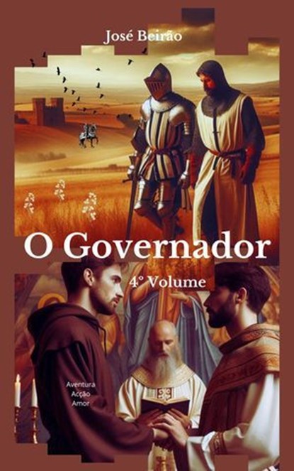 O Governador, Jose Beirao - Ebook - 9798227988430