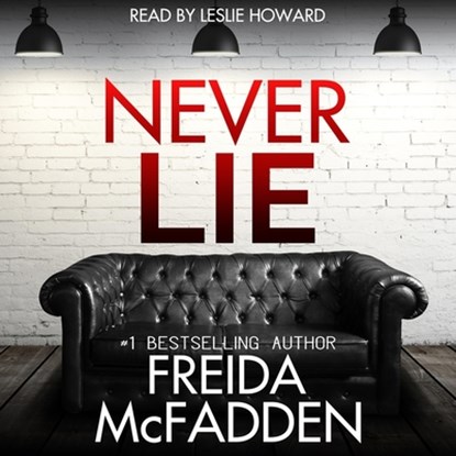 Never Lie, Freida McFadden - AVM - 9798228234918
