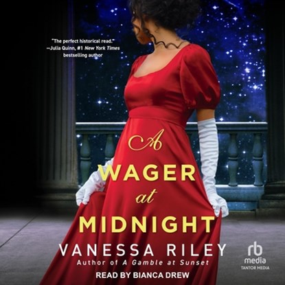 A Wager at Midnight, Vanessa Riley - AVM - 9798228444898