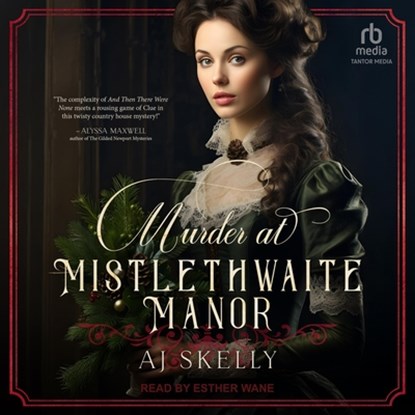 Murder at Mistlethwaite Manor, Aj Skelly - AVM - 9798228448117