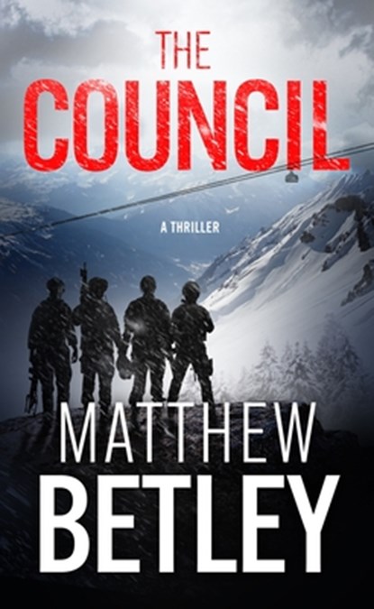 The Council, Matthew Betley - Gebonden - 9798228459977