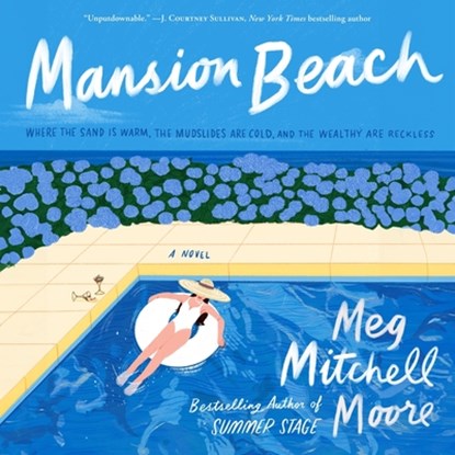 Mansion Beach, Meg Mitchell Moore - AVM - 9798228469877