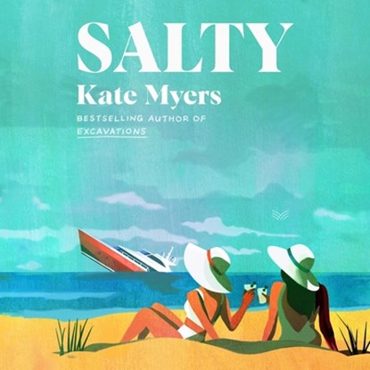 Salty, Kate Myers - AVM - 9798228471894