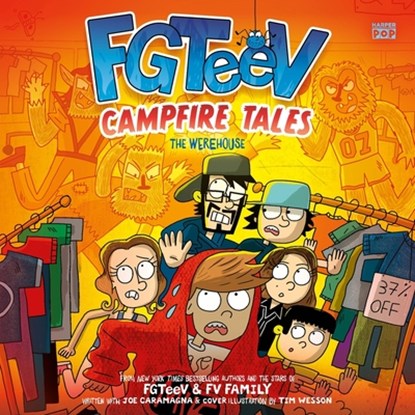 Fgteev Campfire Tales #2: The Werehouse, Fgteev - AVM - 9798228480247