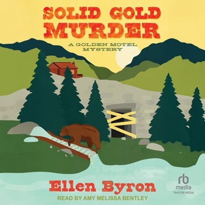 Solid Gold Murder, Ellen Byron - AVM - 9798228543645