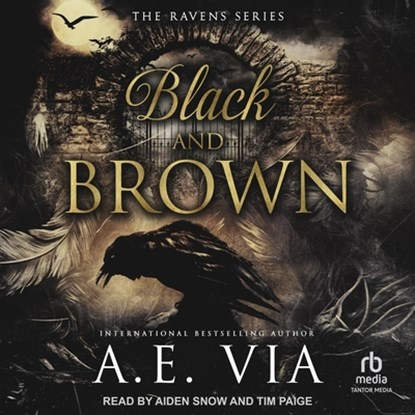 Black and Brown: Raven Assassins, A. E. Via - AVM - 9798228621824