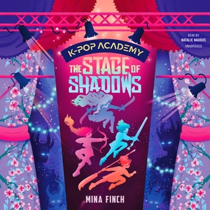 K-Pop Academy: The Stage of Shadows, Mina Finch - AVM - 9798228746008