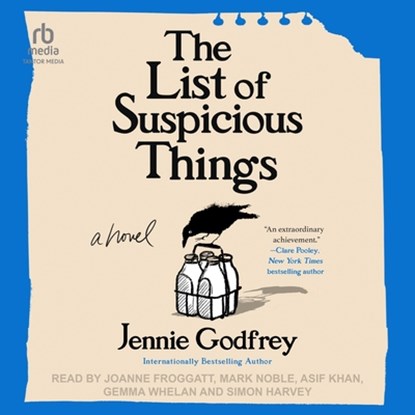The List of Suspicious Things, Jennie Godfrey - AVM - 9798228767669