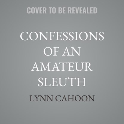 Confessions of an Amateur Sleuth, Lynn Cahoon - AVM - 9798228778948